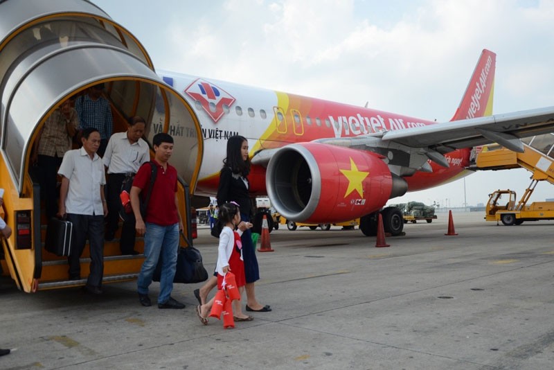 Vietjet tung 50.000 vé giá từ 0 đồng