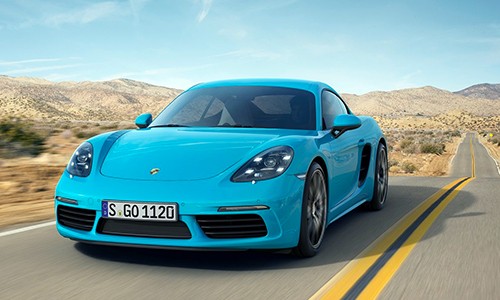  Ngắm siêu xe Porsche 718 Cayman 2016 giá từ 3,54 tỷ tại Việt Nam