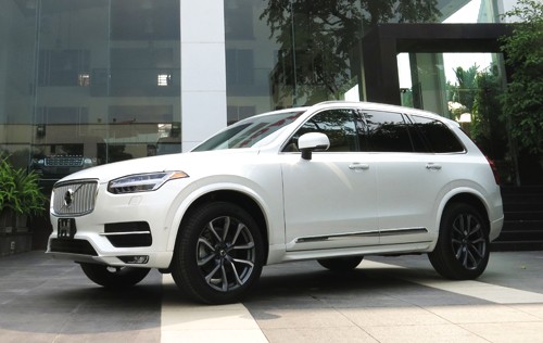 Volvo XC90 T6 tại Hà Nội. Ảnh: Thái Hoàng Auto.
