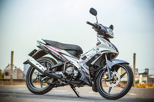 Yamaha Spark RX135i - Exciter Thái Lan ở Sài Gòn.