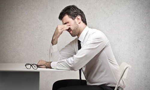 Công việc nhàm chán khiến Frédéric Desnard cảm thấy stress. Ảnh minh họa: Alamy