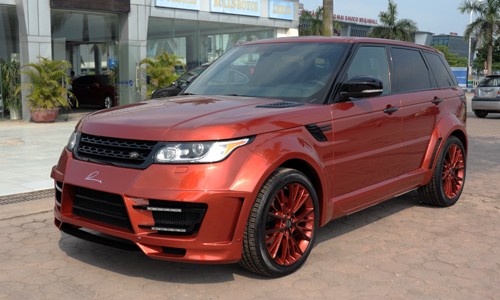 Bản độ Range Rover Sport Lumma Design tại Hà Nội