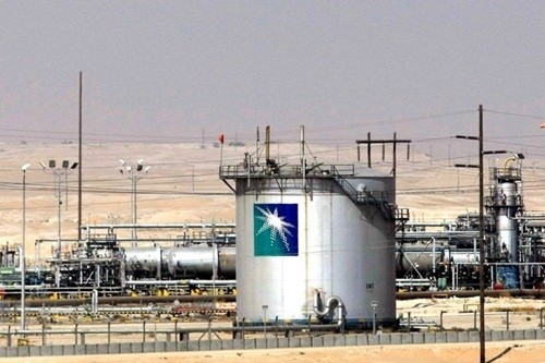 Saudi Aramco sẽ làm IPO trong vài năm tới. Ảnh: The National