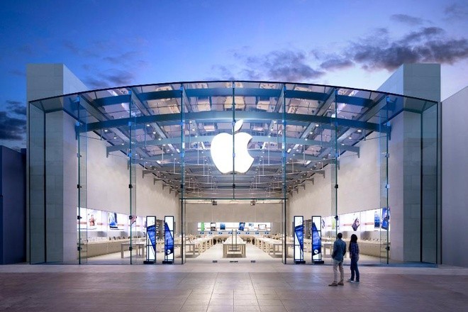 Giá trị thương hiệu Apple gấp đôi Google và Microsoft