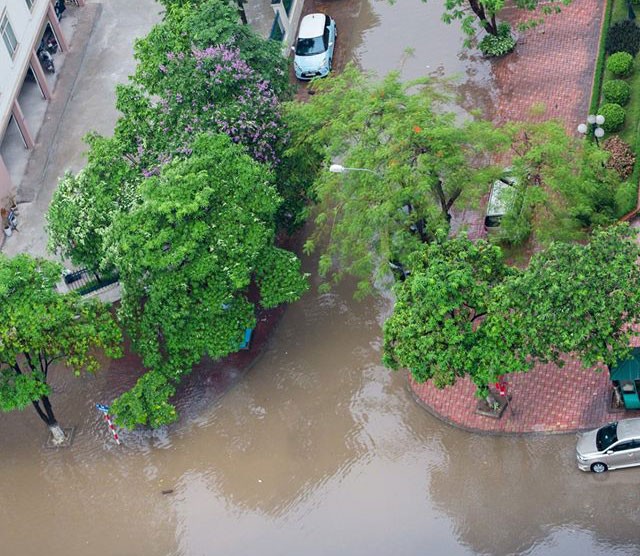 Hà Nội thành sông trong góc nhìn từ trên cao