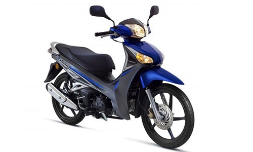 Honda Future FI 2016 màu xanh dương