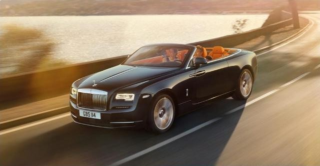 Hình ảnh một chiếc Rolls-Royce Dawn 2016
