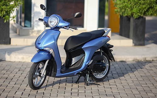 Yamaha Janus 2016 bản tiêu chuẩn giá 27,5 triệu đồng.