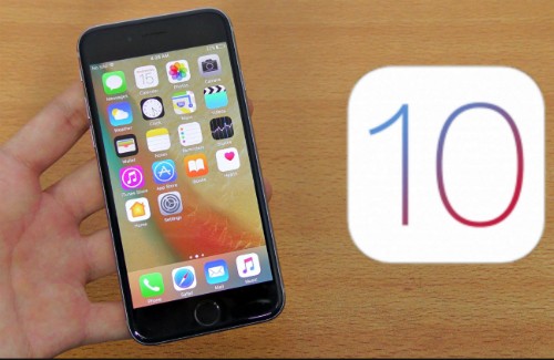  Apple ra bản cập nhật sửa lỗi cho iOS 10