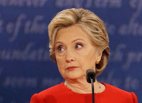 Ứng viên tổng thống MỹHillary Clinton. Ảnh: AP