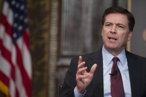 Giám đốc FBI James Comey. Ảnh:Open Media News.