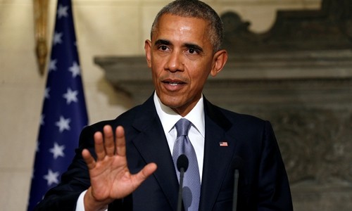 Tổng thống Mỹ Barack Obama. Ảnh: Reuters.