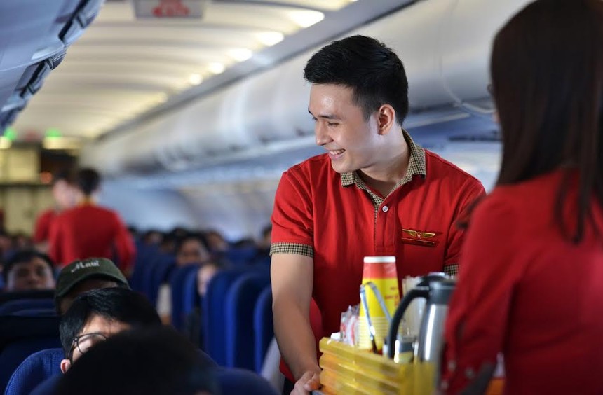 Vietjet tung 300.000 vé giá từ 0 đồng