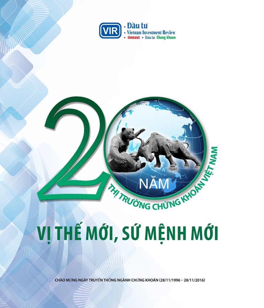 Đón đọc Đặc san “20 năm ngành chứng khoán: Vị thế mới, sứ mệnh mới”