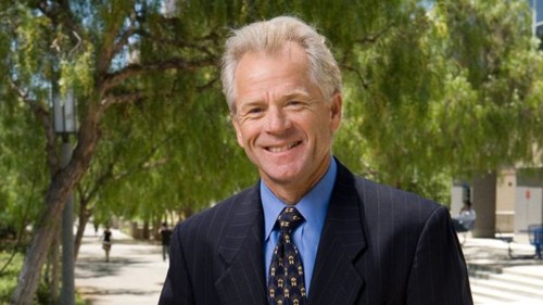 Giáo sư kinh tế Peter Navarro. Ảnh: BBC