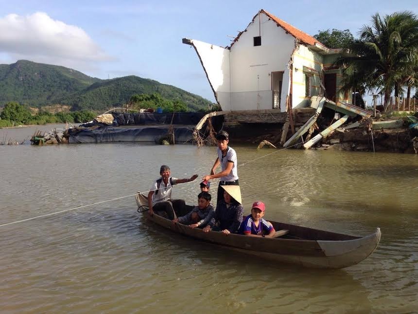 Bồi thường thiệt hại bảo hiểm thiên tai đang gia tăng nhanh. 