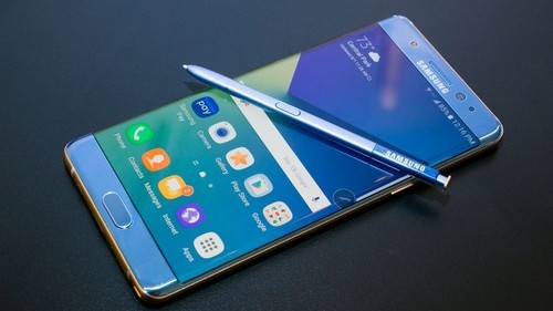 Chỉ còn 4% Galaxy Note 7 đang tồn tại trên thị trường.