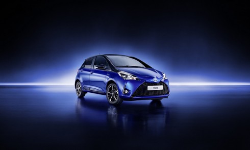 Hatchback Yaris 2017bản nâng cấp.