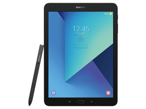 Ảnh được cho là Galaxy Tab S3.