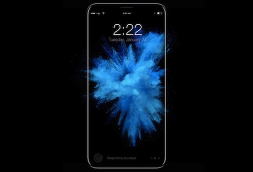 Một ý tưởng về iPhone 8 của ConceptsiPhone.