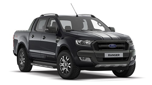 Ranger 3.2 WildTrak Jet Black Edition - đặc biệt cho thị trường Malaysia.