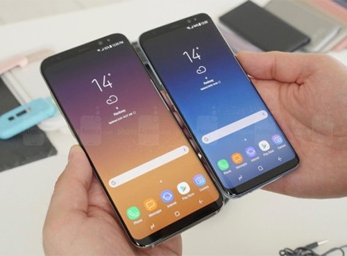 Galaxy S8+ bất ngờ được yêu thích hơn so với kỳ vọng của Samsung.