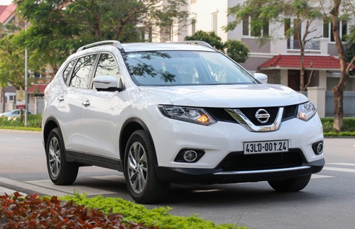 Nissan X-Trail giảm giá niêm yết 85 triệu cho bản cao nhất