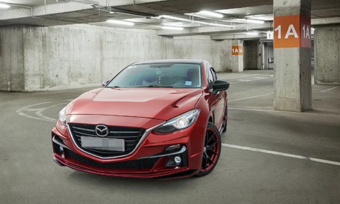 Mazda3 lột xác phong cách thể thao tại Việt Nam.