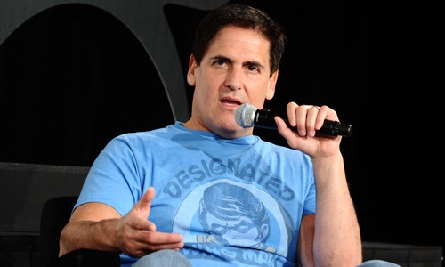 Mark Cuban là một trong những tỷ phú tự thân nổi tiếng nước Mỹ. Ảnh:BI