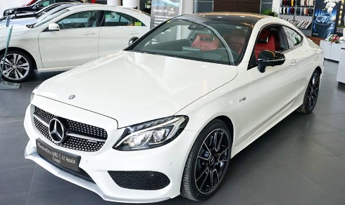 Mercedes C43 AMG 4 Matic đầu tiên tại Việt Nam.