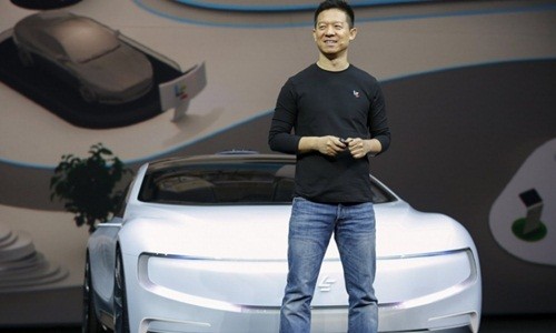 Jia Yueting hiện là Chủ tịch LeEco. Ảnh:Reuters