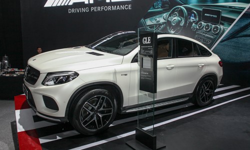 Mercedes-AMG GLE 43 Coupe ra mắt tại Fascination 2017. Ảnh:Lương Dũng.