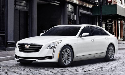 Cadillac CT6, sedan hạng sang cỡ lớn giá từ 53.500 USD tại Trung Quốc.