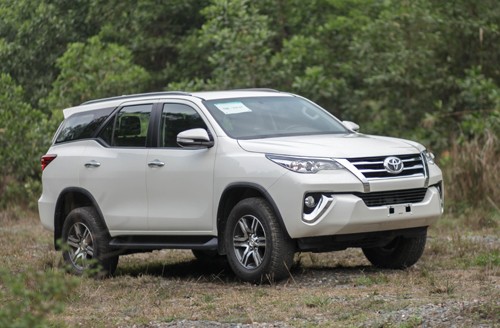 Những mẫu xe nhập ASEAN như Fortuner có thể giảm giá khi thuế về 0%.