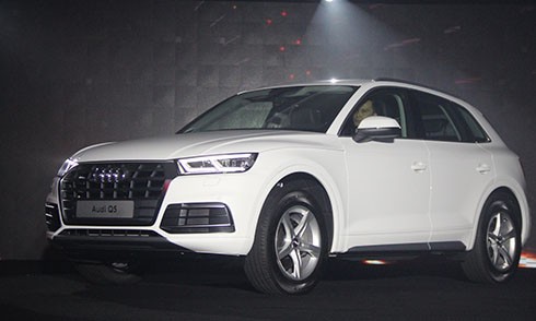 Audi Q5 thế hệ mới ra mắt tại Việt Nam.