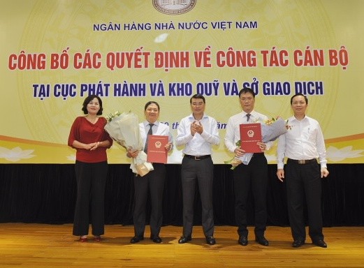 Nhân sự mới Ngân hàng Nhà nước