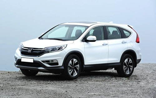 CR-V phiên bản cũ không thể thắng được CX-5 về mặt doanh số.