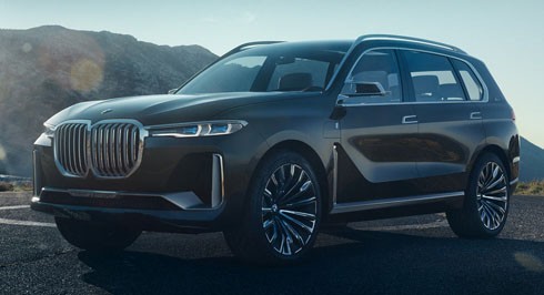 BMW X7 concept bảniPerfomance rò rỉ ảnh trước khi ra mắt. Ảnh:Carscoops.