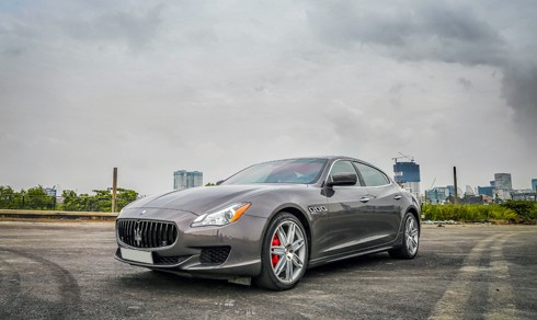 Siêu xe đường phố Quattroporte phân phối chính hãng từ 6 tỷ đồng.