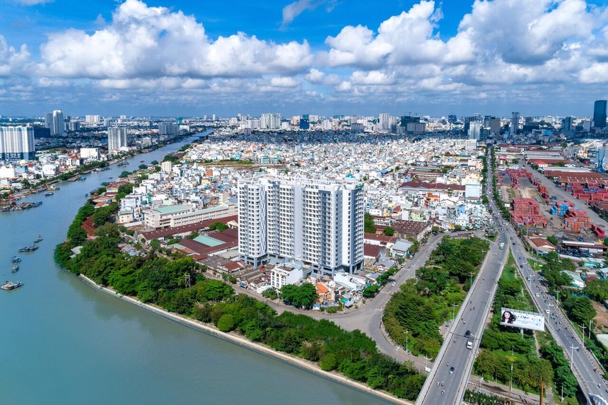 Riva Park là một trong những dự án của Tiến Phát Corp đang bàn giao căn hộ.