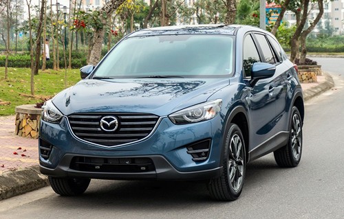 Mazda CX-5 tăng giá 20 triệu so với tháng trước.