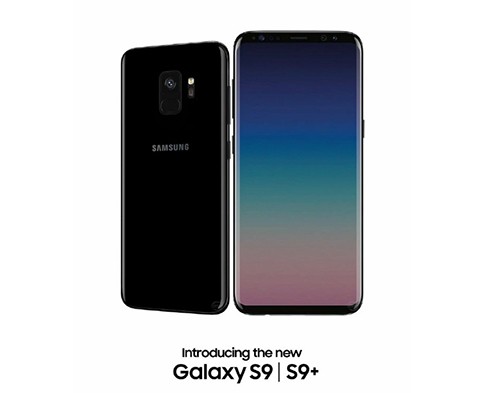 Galaxy S9+ nới rộng màn hình, không có 'tai thỏ' như iPhone X