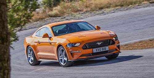 Ford Mustang 2018 bản nâng cấp sắp ra mắt thị trường Australia vào nửa cuối 2018.