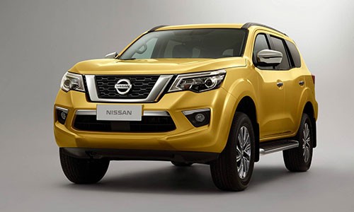 Lộ diện mẫu SUV 7 chỗ mới của Nissan.