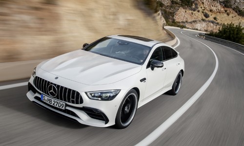 GT Coupe sedan - phiên bản 4 cửa của Mercedes-AMG GT Coupe.