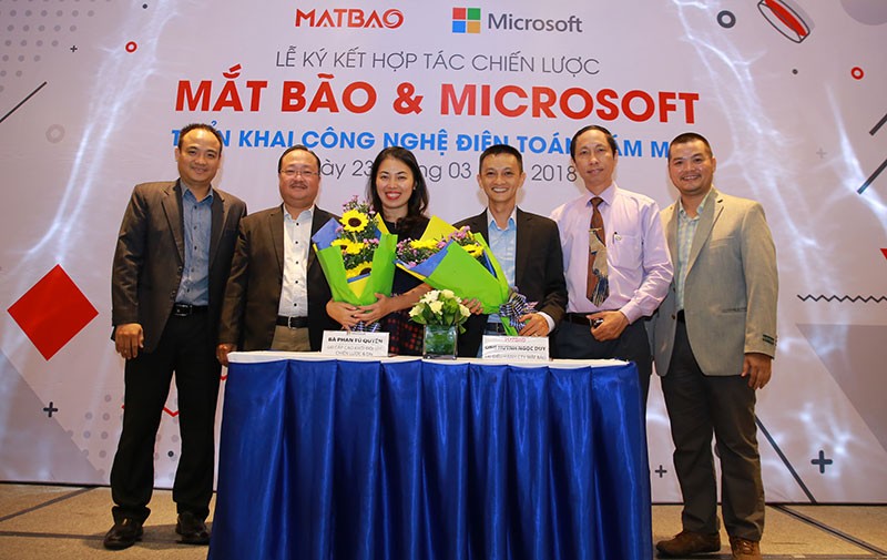 Mắt Bão và Microsoft bắt tay phát triển điện toán đám mây