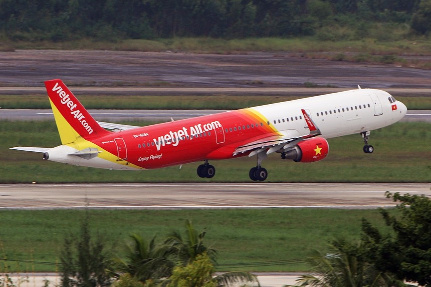 Vietjet chốt danh sách cổ đông chia cổ tức bằng cổ phiếu thêm 20%