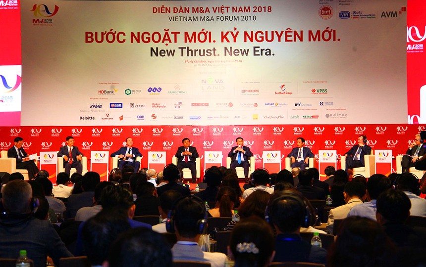 Diễn đàn M&A Việt Nam 2018: “Bước ngoặt mới. Kỷ nguyên mới“