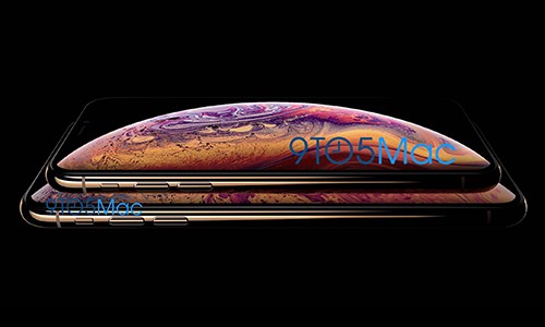 Hình ảnh iPhone Xs được 9to5mac chia sẻ.