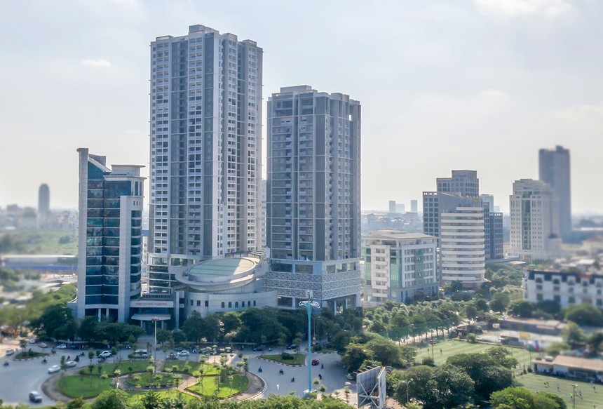 Sky Park Residence dự kiến chính thức hoàn thiện và bàn giao vào tháng 12/2018